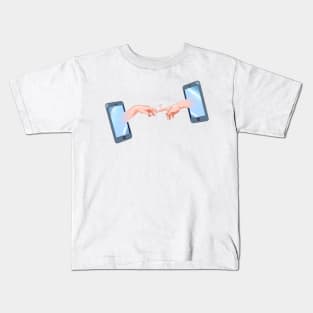 Long distance love (no background) Kids T-Shirt